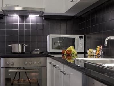 Modern kitchen in Adina Apartment Hotel - apartments with kitchen in Budapest - Adina apartment hotel Budapest, Aparthotel Budapest