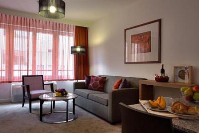 Standard apartment in Hotel Adina - luxus apartmenthotel in Budapest - Adina apartment hotel Budapest, Aparthotel Budapest