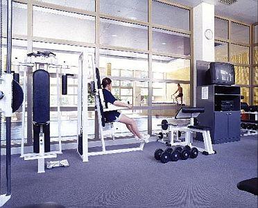 Fitness room in Budapest in Adina Aparmenthotel - Adina apartment hotel Budapest, Aparthotel Budapest