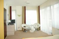 Design hotel room in the city centre in Budapest, Hungary - Hotel Broadway near the Nyugati railway station