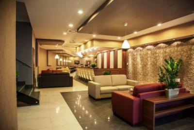 Hungary hotel - hall - Budapest Hotel Benta - Vaci ut - 3-star hotel Budapest  - Hotel Benta - 3 Star Hotel in Budapest