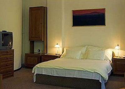 Double room in hotel Molnar room with nice view to the city - Hotel Molnar Budapest, nice and cheap hotel in Buda