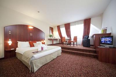 Double room in Hotel Mercure Metropol - Mercure hotel in the downtown of Budapest - Hotel Mercure Budapest Metropol - 4 star hotel in Budapest