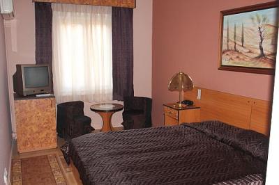 Hotel Kristal - free double room in Buda in Villa Hotel Kristal, close to the BAH junction - Villa Hotel Kristal Budapest - Affordable villa hotel close to the city center in a quiet street
