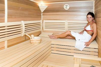 Airport Hotel Budapest the nearest Hotel to the Airport sauna - Airport Hotel Budapest**** - Discount hotel with free transport from the airport