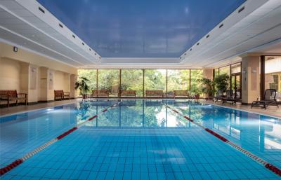 Accomodation on Margaret Island, with use of wellness and pools - ✔️ ENSANA Grand Hotel Margitsziget Budapest - Discount Hotel in Margitsziget