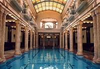 Gellert swimming pool - Gellert hotel Budapest - Thermal water