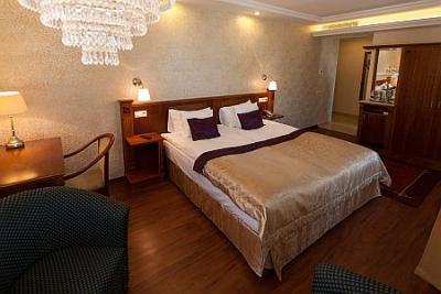 Discount accommodation in Buda near Elizabeth Bridge - Gold Hotel Wine & Dine - Gold Hotel**** Budapest - Hotel at the bottom of the Gellert Hill in Budapest