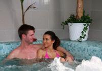 Jacuzzi in the Hotel Griff Budapest - budget hotel close to the Kelenföld Railwaystation