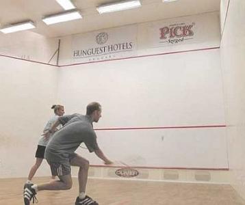 Hotel Griff squash court - Hotel Griff Budapest*** - 3-star hotel in Budapest