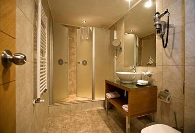 Bathroom in Marmara Design Hotel - Boutique Hotel in Budapest - Marmara Design Hotel Budapest- 4 star design hotel in Budapest