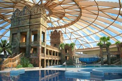 Hotel Aquaworld Budapest, new wellness complex at the M0 - ✔️ Aquaworld Resort Budapest**** - Spa hotel Aquaworld