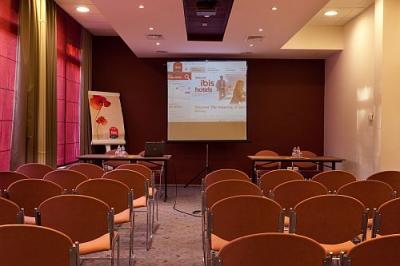 Modern conference room in Budapest Ibis Budapest Citysouth*** - Ibis Budapest Citysouth*** - Discounted Ibis Hotel near to the Airport