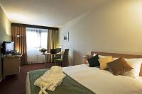 Privilege double room in Hotel Mercure Budapest hotel Mercure Buda near tho the railway station