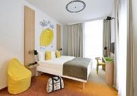 Room in Ibis Styles Budapest City - 3-star Mercure hotel in Budapest with view to the Danube