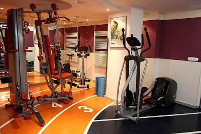 Novotel Danube Budapest - fitness room of th 4-star Hotel Novotel Danube - ✔️ Hotel Novotel Budapest Danube**** - Novotel Danube Budapest