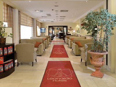 Lobby in Leonardo Hotel Budapest, near the centre of Budapest - Leonardo Hotel**** Budapest - affordable 4-star hotel near the Great Boulevard and Petofi bridge